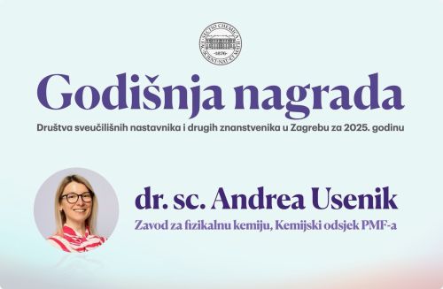 Godišnja nagrada Društva sveučilišnih...