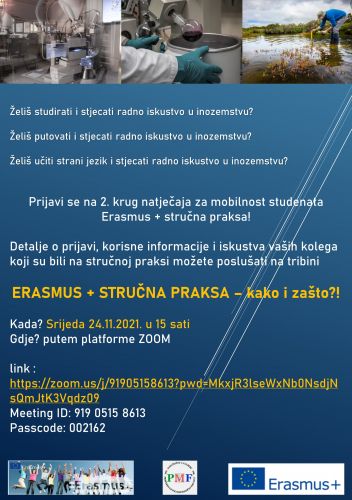 Erasmus+ stručna praksa – kako i zašto?!