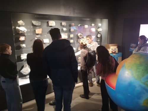 Posjet studenta Geografskog odsjeka...