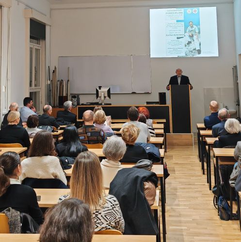 Održana tribina u spomen na prof. dr....