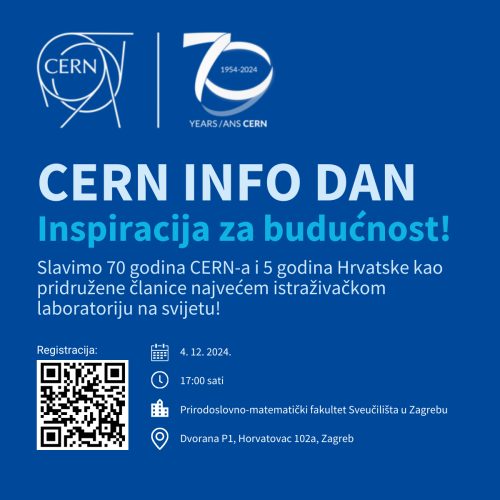 Proslava 70 godina CERN-a i 5 godina...