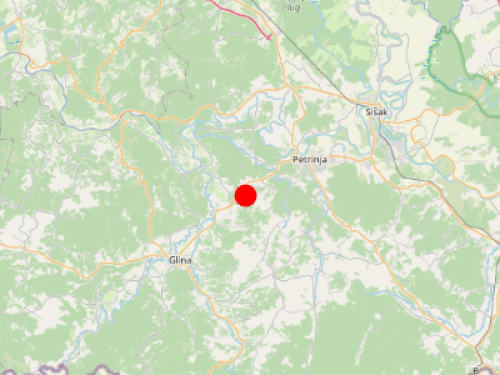 Potres kod Petrinje