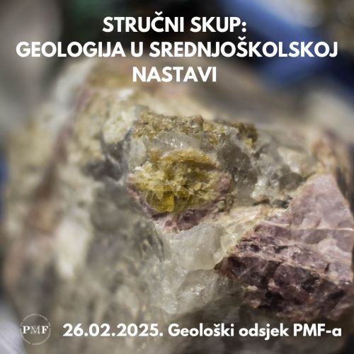 Stručni skup: Geologija u...