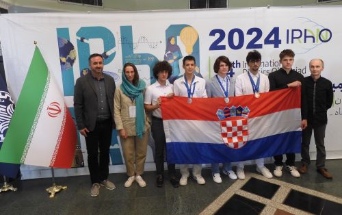 Hrvatski srednjoškolci osvojili jednu...