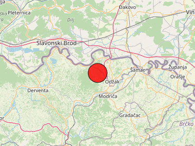 Potres u BiH blizu Slavonskog Broda