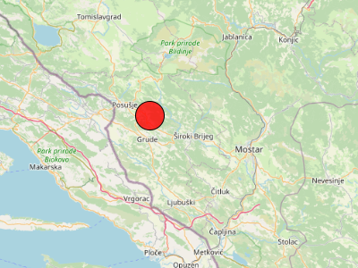 Još jedan umjeren potres u Bosni i...