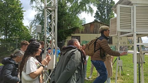 Posjeti škola Geofizičkom odsjeku...