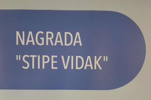 Kandidature za Nagradu Stipe Vidak za...