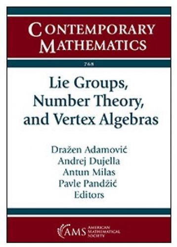 Book: Lie Groups, Number Theory, and...