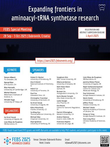 Znanstveni skup FEBS Special Meeting...