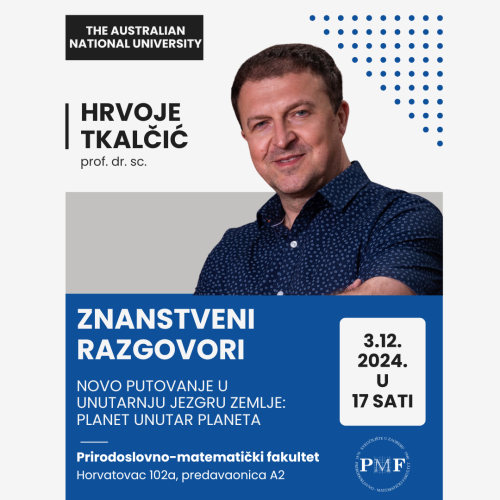 Znanstveni razgovori na PMF-u