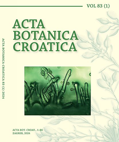 Acta Botanica Croatica - novi broj