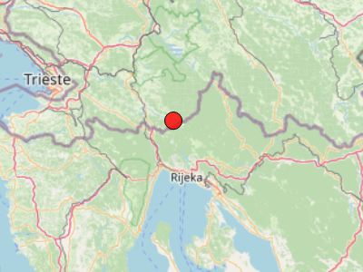 Vrlo slab potres na granici Slovenije...