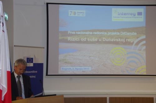 DriDanube - Drought Risks in the...