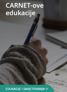 Edukacije u sklopu projekta...