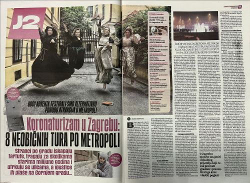 Reportaža o Geološkoj šetnji Zagrebom...