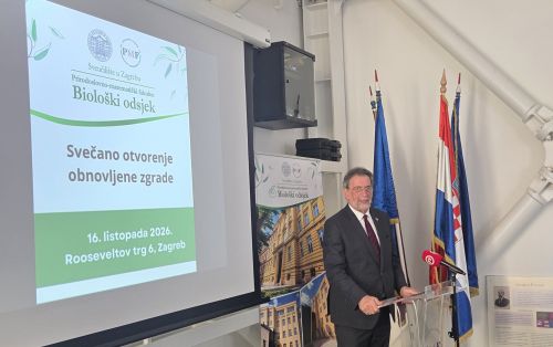 Svečano otvorena obnovljena zgrada...