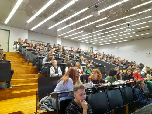 Održana uvodna predavanja za studente...