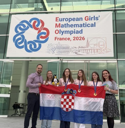 At the European Mathematical Olympiad...