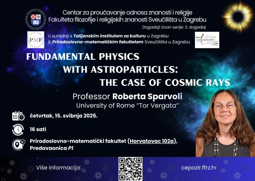 Predavanje "Fundamental Physics...