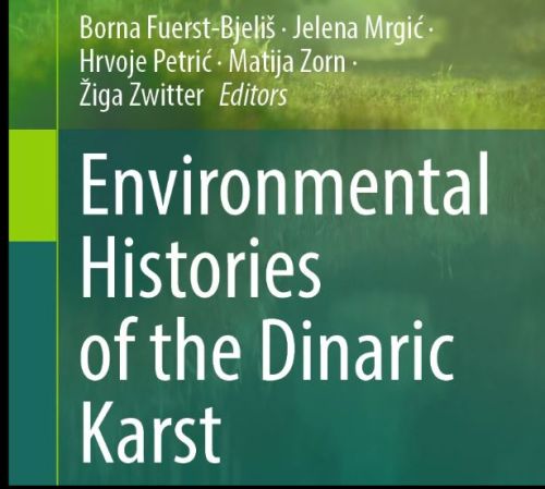 Knjiga o povijesti okoliša Dinarskog...