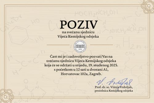 XX. svečana sjednica Vijeća Kemijskog...