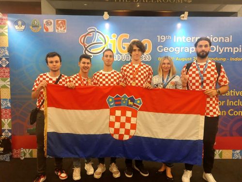 Hrvatski srednjoškolci osvojili dvije...