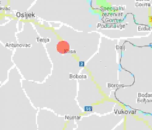 Potres u Slavoniji