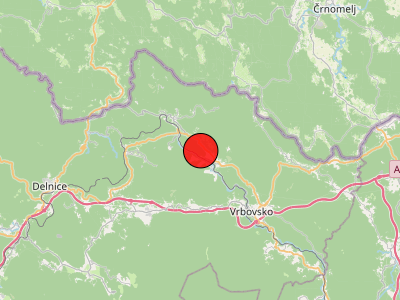 Umjeren potres kod Rijeke