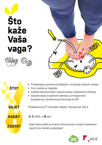 Javnozdravstvena akcija Što kaže Vaša...
