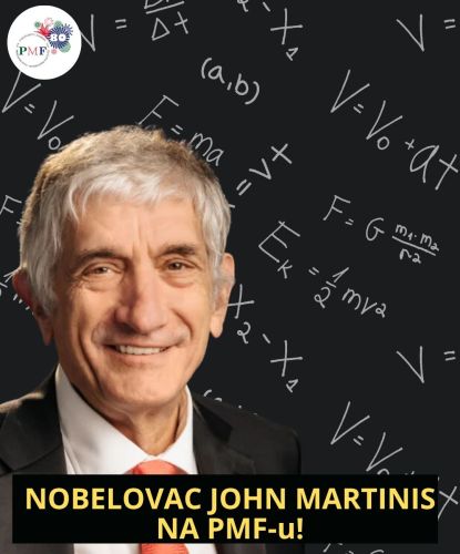 Nobelovac John Martinis održat će...