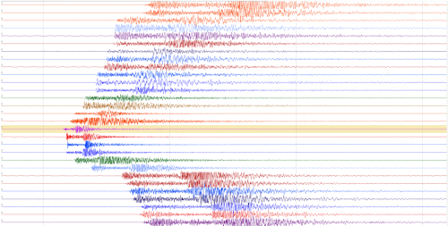 Potres M = 4.8 u NP Paklenica 11....