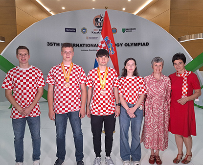 Hrvatski učenici osvojili su dvije...