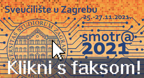 Smotra Sveučilišta u Zagrebu 2021.