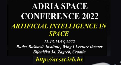Najava konferencije "Adria Space...