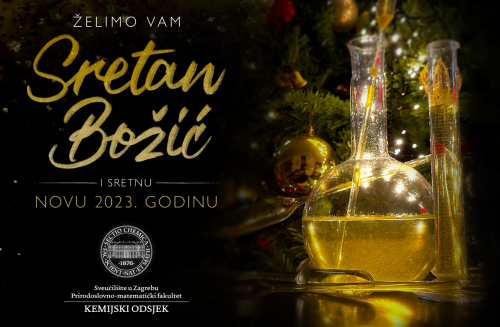 Sretan Božić i sretna nova 2023. godina!