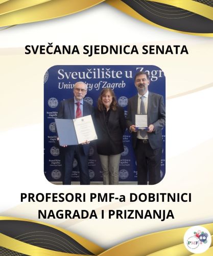 Profesori PMF-a dobitnici nagrada i...