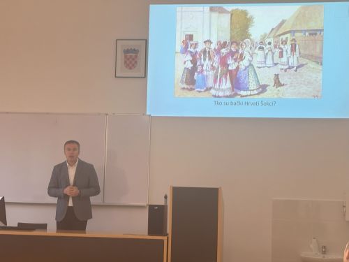 Održano gostujuće predavanje prof....