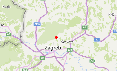 Slab potres u Zagrebu