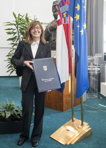 Prof. dr. sc. Sanja Faivre dobitnica...