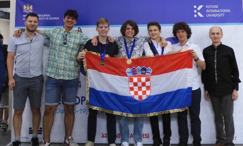 Hrvatski srednjoškolci osvojili jednu...