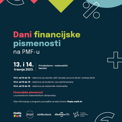 Dani financijske pismenosti na PMF-u