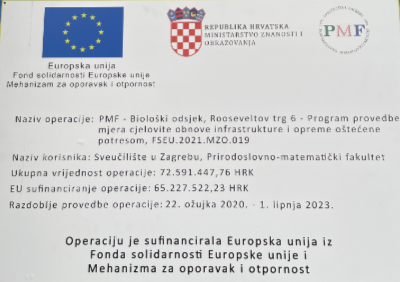 Projekti obnove - izvješća o poslovanju